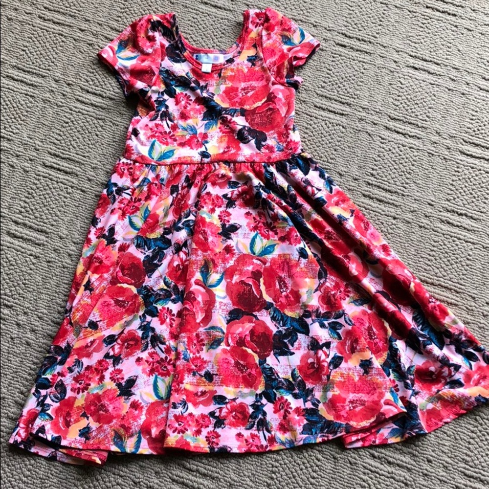 Lularoe dot dot smile dress